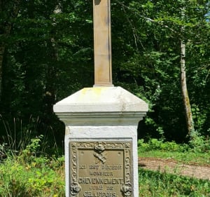 La Croix du Curé - Chaffois - 4