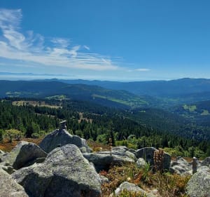 Des Hautes Huttes au Altenkreahkopf - Orbey - 4