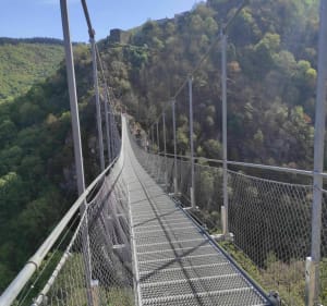 Hautpoul via la passerelle - Mazamet - 4