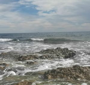 Rustige wandeling op het strand van Bonnieu - Carro. - Martigues - 5