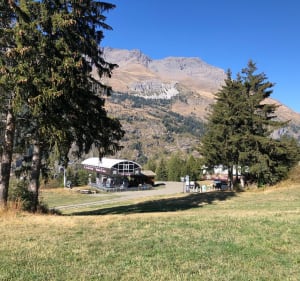 Lanslevillard par le chemin des gardes et Petit Bonheur - Nathalie - 5