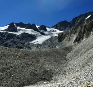 Enchaînement col de Chavrière et col du souffre. - Villarodin-Bourget - 3
