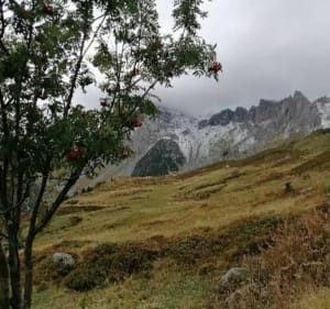 Randonnée au refuge des Prés depuis les Contamines-Montjoie - Isabelle - 3