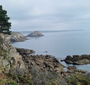 Le GR 34, sentier Côtier à  Plougonvelin - Plougonvelin - 4