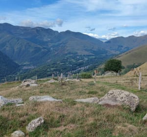 Boucle des Cromlechs, Mail de Soupène - Saint-Aventin - 3