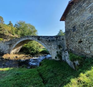 Balade au Pont du Diable - Saint Georges en Couzan - Marcoux - 3