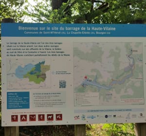 Belle balade autour du barrage de la Haute Vilaine - Saint-M'Hervé - 5