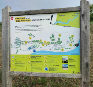 Belle balade autour du barrage de la Haute Vilaine - Saint-M'Hervé - 3