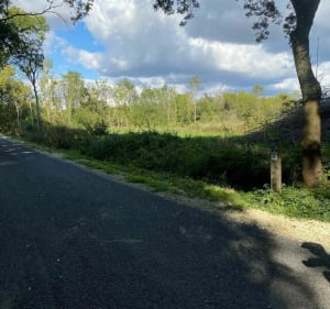 Début de Flow Vélo sur le chemin blanc - Saintes - - Saintes - 9