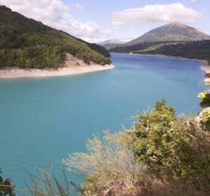 Du glaizil au 2 rives du lac du sautet A/R chemins et route - Le Glaizil - 3