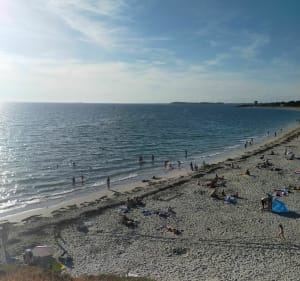 Plage des Govelins et le Grand Mont - Saint-Gildas-de-Rhuys - 3
