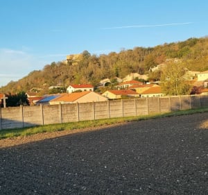 Mezel, Château de Busséol et le tour du Puy Saint-Romain - Mur-sur-Allier - 5