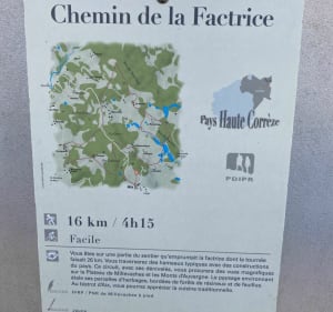 Le chemin de la factrice au Plateau des Millevaches - Aix - 5