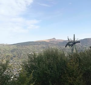 La Bourboule (départ via chemin de la suchère) / La Stèle - Pascale - 3