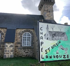 Agréable balade en VTC vers le Dragon de Landouzen - Lannilis - 4