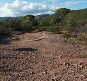 Ballade par la piste du trou de la Jarre - Roquebrune-sur-Argens - 4