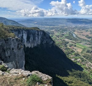 De Dent de Moirans in een lus - Montaud - 4