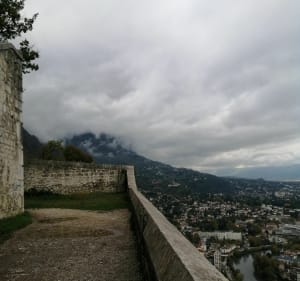 Montée à la Bastille et funiculaire - Grenoble - 5