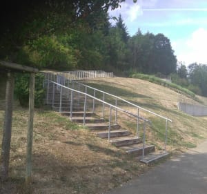 Balade auprès de la Vierge et du parc à Algrange - Algrange - 3