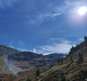 Lac de l'Arcelle et vue sur le glacier - Val-Cenis - 3