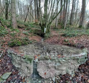 La Creuse et les fontaines autour du fort de Blamont - Blamont - 3