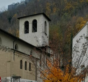 De Bastille via de trap aan de kant van Porte Saint Laurent - Grenoble - 5