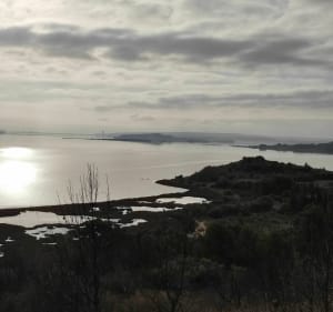 Bages en zijn vijvers, via de Roc de Berrière - Bages - 5