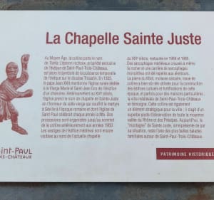Chapelle Saint-Juste - Saint-Paul-Trois-Châteaux - 3