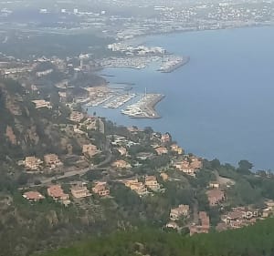 Rocher des Monges depuis Theoule - Théoule-sur-Mer - 4