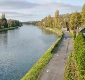 Autour du canal . - Courcelles-lès-Lens - 5