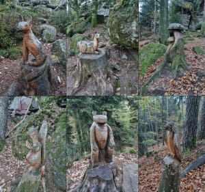 Le mur païen nord via le sentier des merveilles - Ottrott - 4