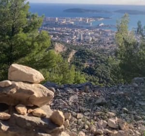 Beklimming van Faron door de PR vanuit Saint Roch - Toulon - 3