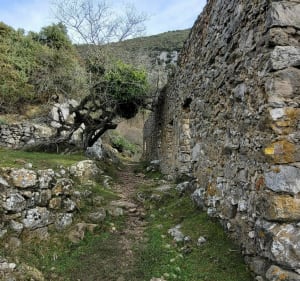 Tour du Roc de l'Orméa en passant par le col du Berceau - Castellar - 5