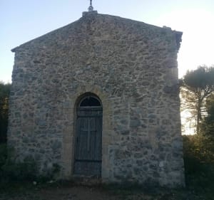 La chapelle de Saint cCroix - Beaumont en Pertuis - 4