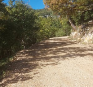 Wandelen in de regio Grasse, St-Christophe - Le Bar-sur-Loup - 5