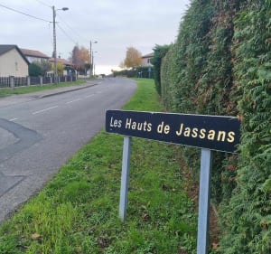Balade entre Frans et les hauts de Jassans - Frans - 3