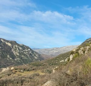 Boucle au dessus de Courmes - Courmes - 3