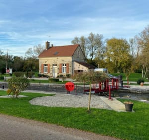 Le canal de Bourgogne autour de Saint Florentin à Vélo - Neuvy-Sautour - 5