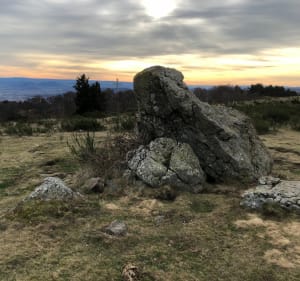Tour du Rocher de La Croix - Orcines - 4