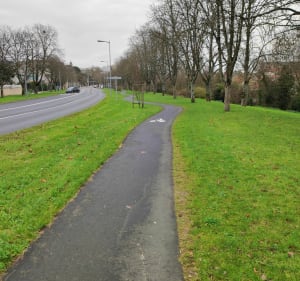 Parcours urbain clairefontaine/parc de moine - Cholet - 4