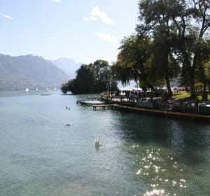 Van de kleine haven van Annecy-le-Vieux naar La Puya - Annecy - 4