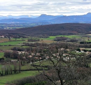 Espeluche en boucle via le château de Rochefort en Valdaine - Espeluche - 4