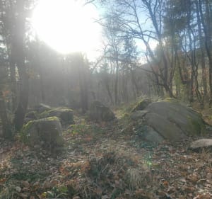 Au départ de Montcel à la Pierre Branlante - Montcel - 4