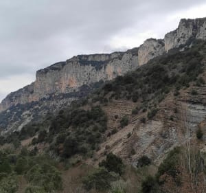 De boogbeek Vallon-Pont-d'Arc en de waterval van Pissevieille - Vallon-Pont-d'Arc - 3