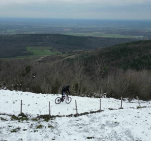 Les sommets de la Chailleuse à VTT - La Chailleuse - 3