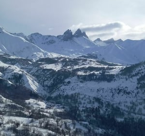 Le plateau des aiguilles d'arves - Albiez-Montrond - 3