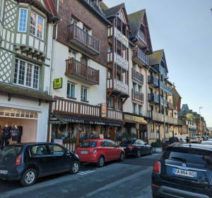 Promenade dans Deauville par le port - Deauville - 2