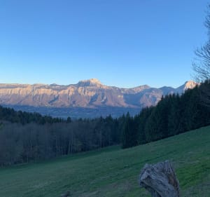 Boucle La Poya - Freydieres - La Combe-de-Lancey - 3
