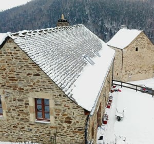 Quelques pas au dessus d'Auriac à Oultet - Mont Lozère et Goulet - 5