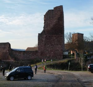 Hellend vlak, kasteel Lutzelbourg - Lutzelbourg - 5